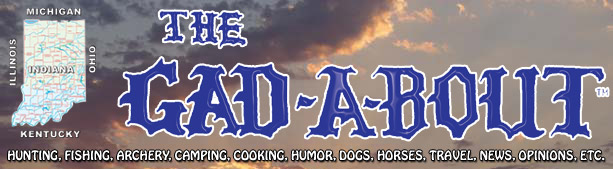 The Gad-a-bout FREE Newspaper for Indiana Outdoors